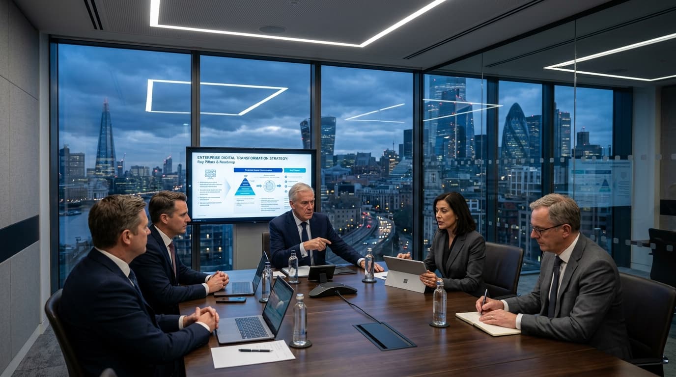 DKLOUD Executive Advisory Session